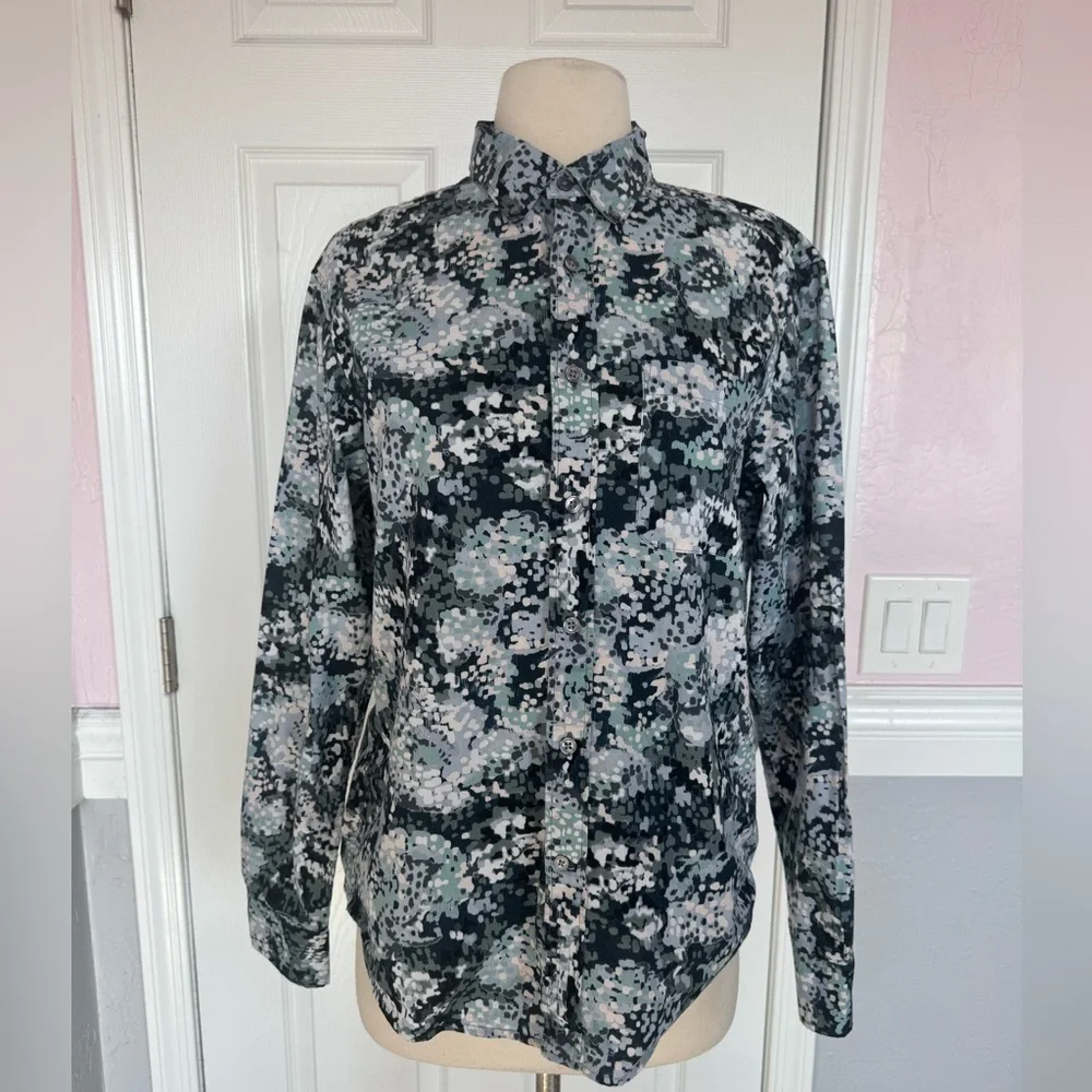 Club Monaco Slim‎ Fit Button Down Small